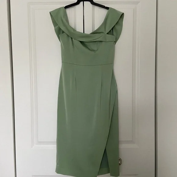 nbd green dress NBD Amit Gown Small | | Green Bridesmaid Dress, Green Wedding Guest Dress by NBD